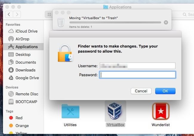 Uninstalling Programs For Mac